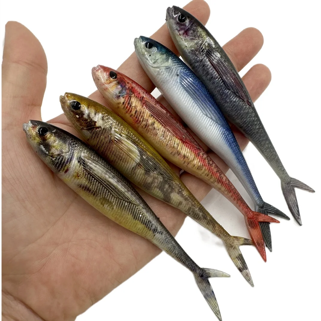 Weicher Bionischer Kder Meer Angel Weichkder 11g 12cm Schleppangeln  Thunfisch Makrele Salzwasser Angelkder Fliegender Fisch zum Angeln|  Alibaba.com