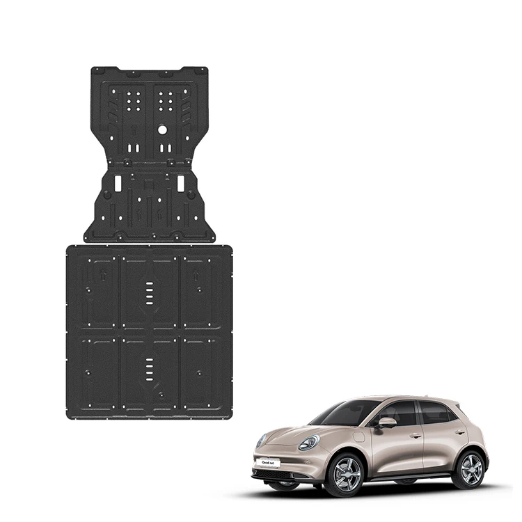 Car Skid Plate for Ora Good CAT Accessories Aluminum Magnesium Underbody Protection Plate for GWM ORA 03 Exterior Accessory