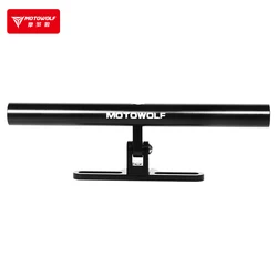 Motowolf аксессуары для модернизации мотоцикла расширение перекладина алюминиевый регулируемый