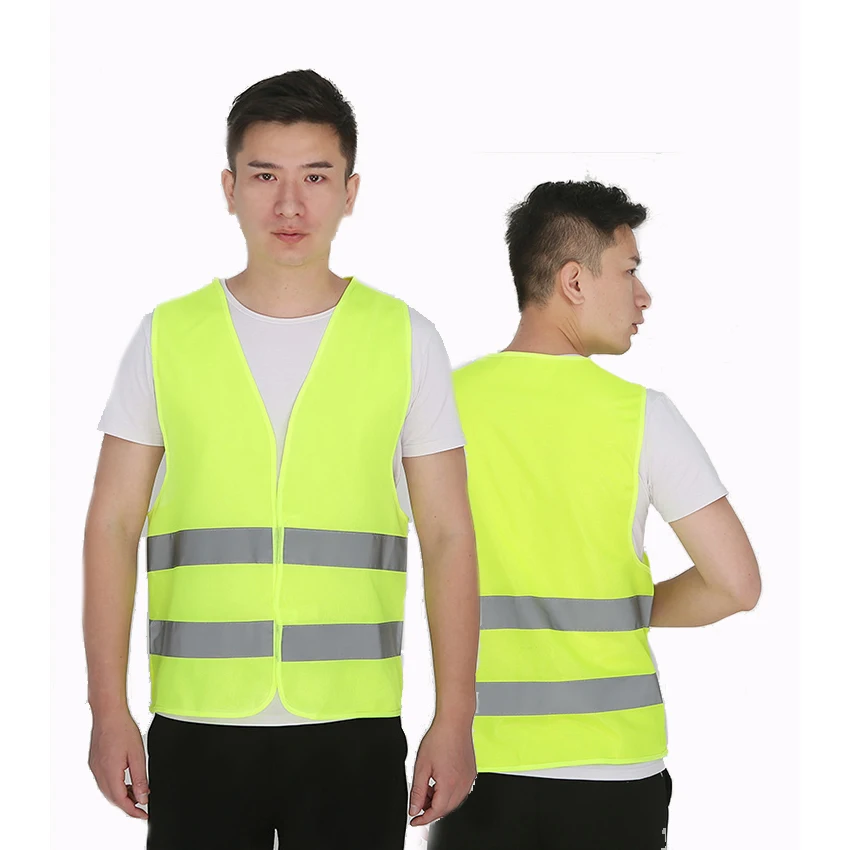 Low Moq Safeti Jacket Security Vest Reflector Vest Construction Vest ...