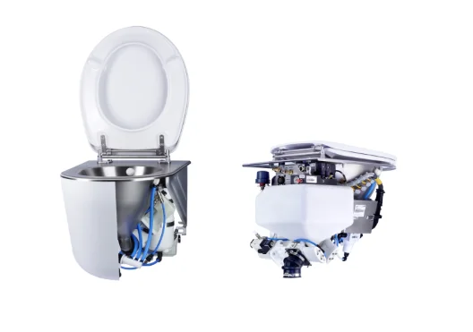 Evac Vacuum Toilet System Marine Spare Parts for Cruise Ships Merchant ...