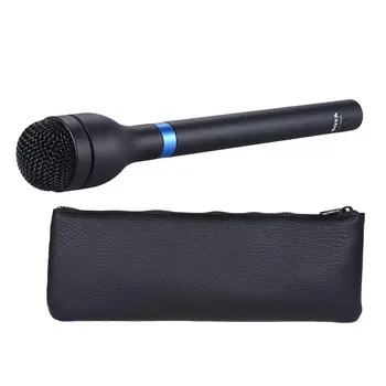 BY-HM100 Omni-Directional Handheld Dynamic Microphone for ENG Wireless Interview Microphone Recording product image