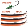 Cuerpo AGS603-115mm - Cabeza de jig de 10g - 5