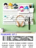 Pegboard  set 2 White