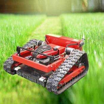 Ce Remote Control Bush Hog For Sale Remote Control Grass Cutter Crawler ...