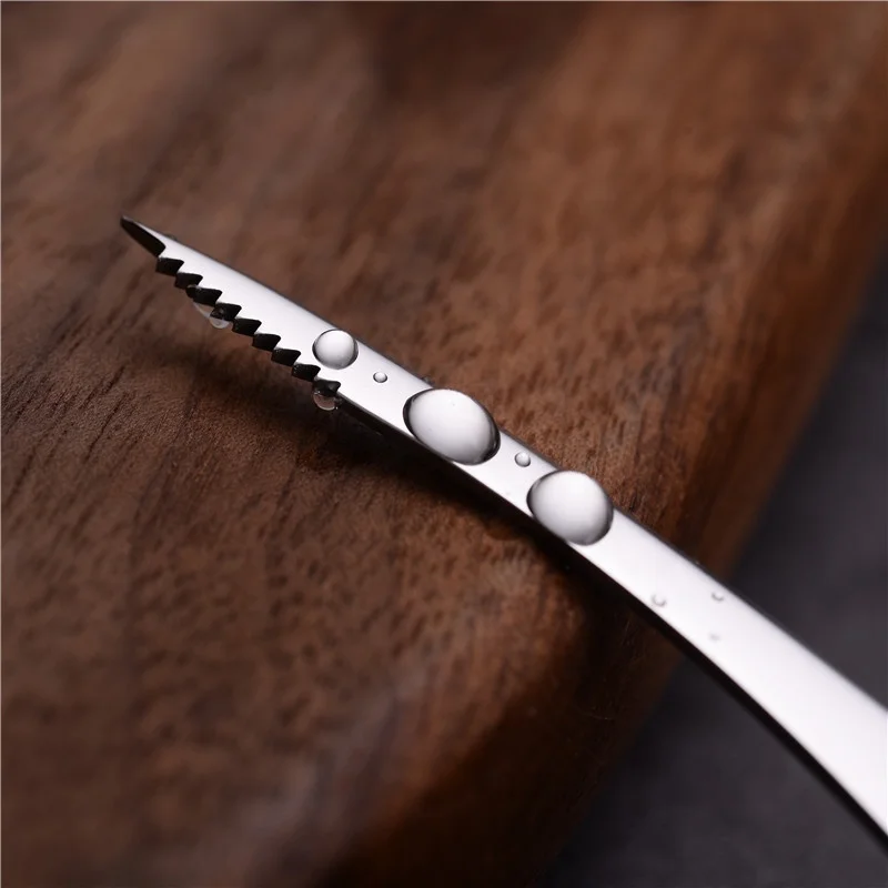 Инструмент для очистки креветок из нержавеющей стали очиститель нож дома кухонные инструменты морепродуктов