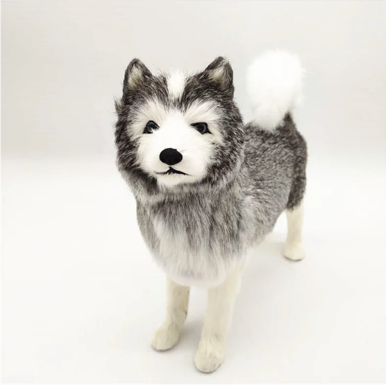 real life husky toy