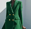 Verde con fodera
