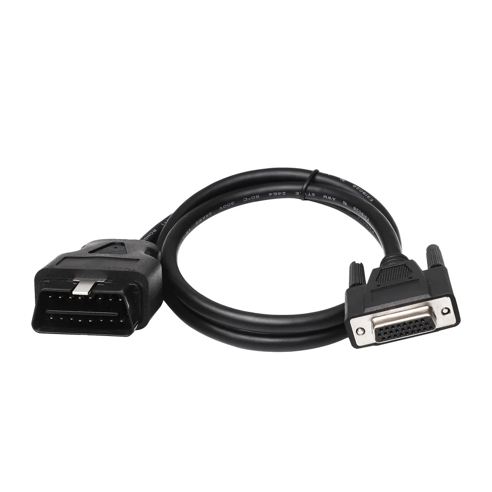 Factory custom 16 pin obd ll obd 2 obd2 obd ii obdii test car diagnostic cable details