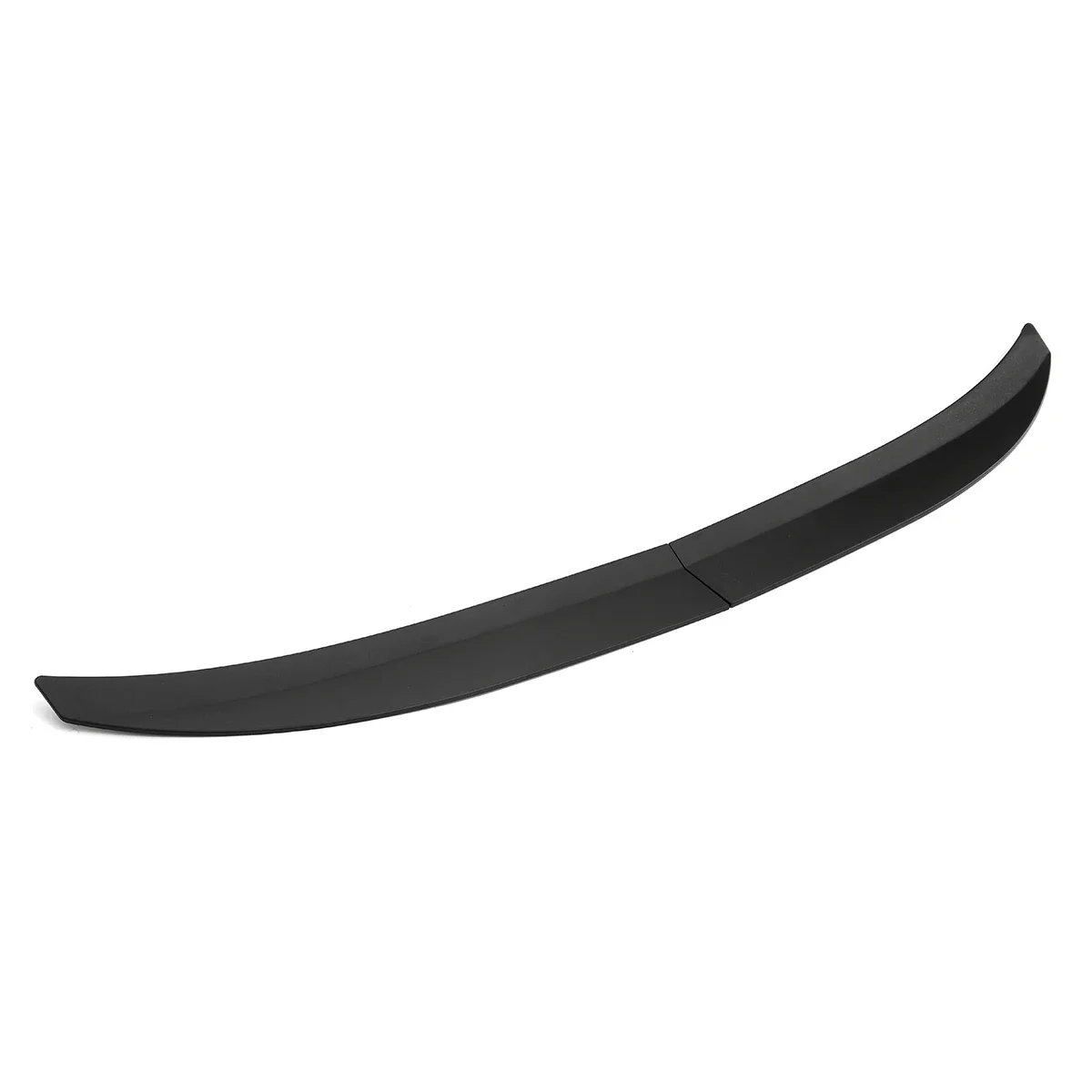 Red/black Diy Car Rear Trunk Boot Lip Spoiler Adjustable Rear Wing ...