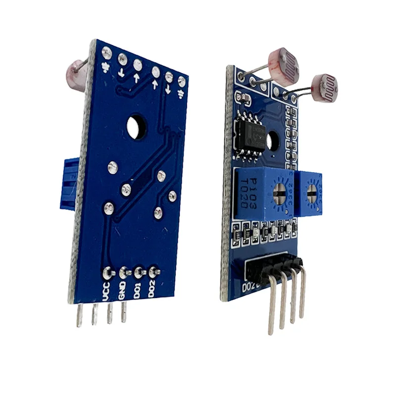4 Pin LDR Photosensitive Light Sensor Module Detects Photosensitive Photosensitive Resistor Module