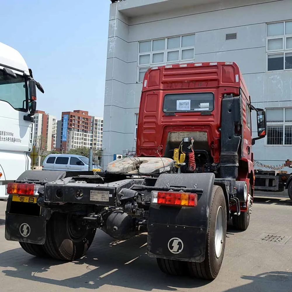 2025 China Heavy Duty Truck Head Shacman New Model M3000 6x4  4x2 Euro2 430HP Tractor Truck With Good Quality manufacture