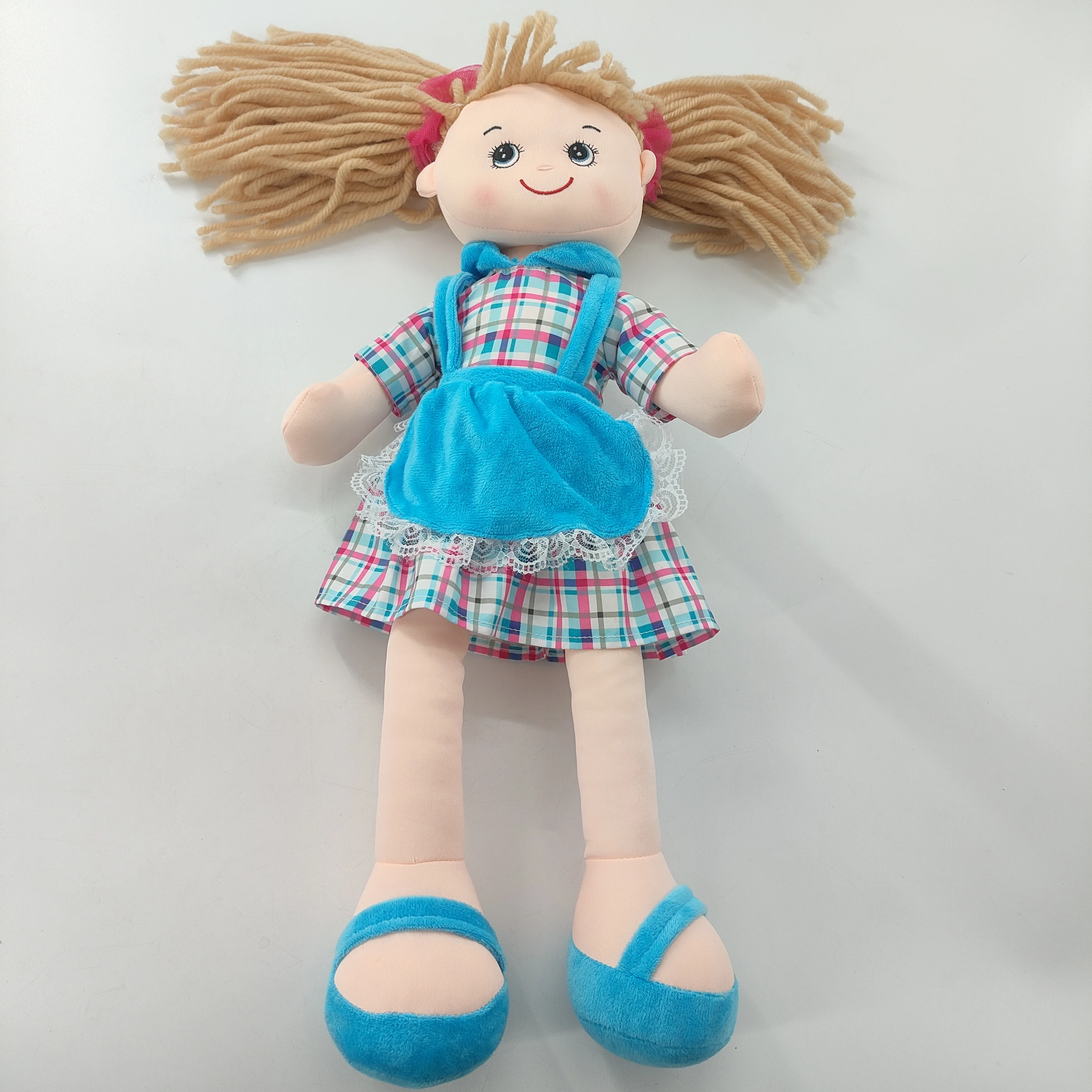 Wholesale 50cm Colourful Soft Rag Dolls for Kids Gifts