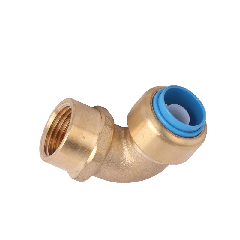 Rv Yacht Waterway Quick Insertion Fittings/hot And Cold Water Joints