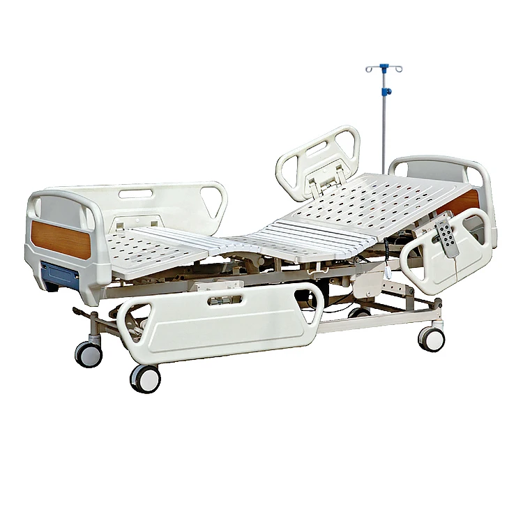 5 function electric power adjustable patient bed with all kinds of accessories