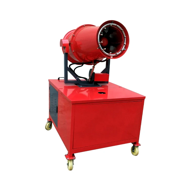 100m 120m Mist Sprayer Water Fog Cannon for Dust Control