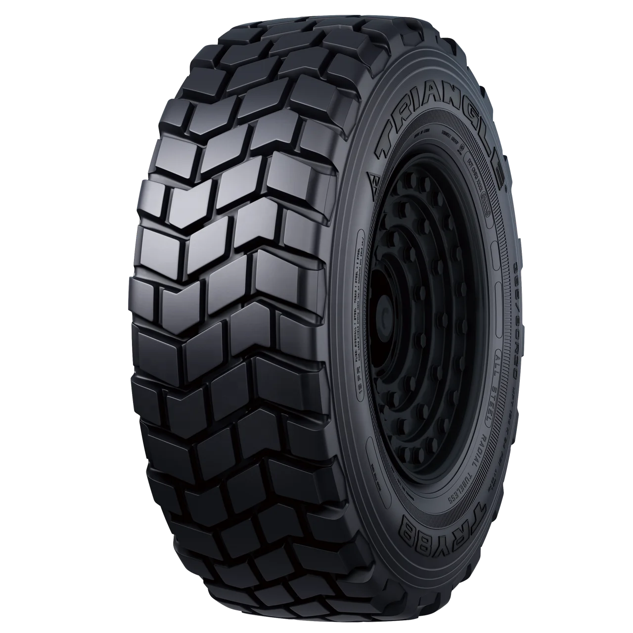 70r20 run flat mpt run flat truck  tire  off road tbr-54