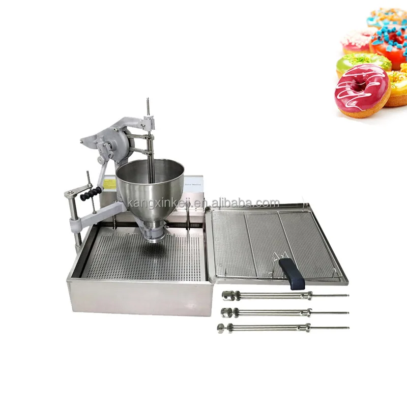 Mini High Quality Doughnut Donut Maker Frying Making Machine Fryer Automatic Maquina Para De Hacer Donas Hot