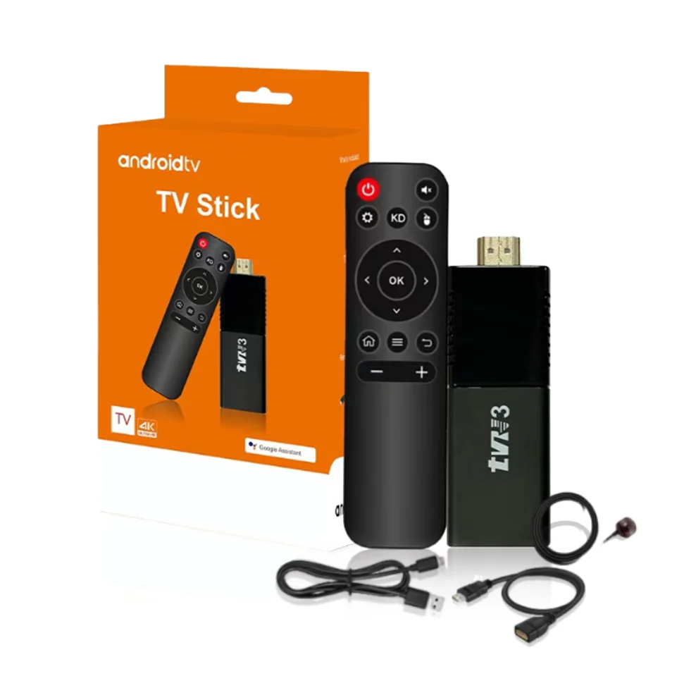 4K新品未使用品AndroidテレビstickTV大容量16GB TV98ウルトラHD TVスティックAndroid 12.1 4KスマートTVボックス