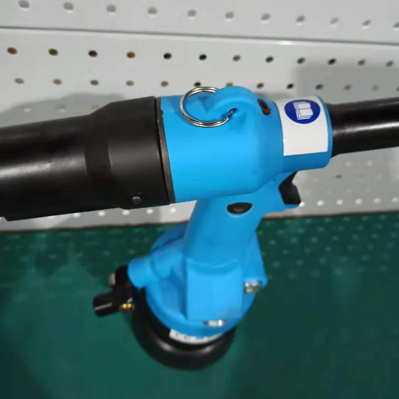Pneumatic Hexagonal Reaming Gun Hydropneumatic Tool For Hexagonal Hole