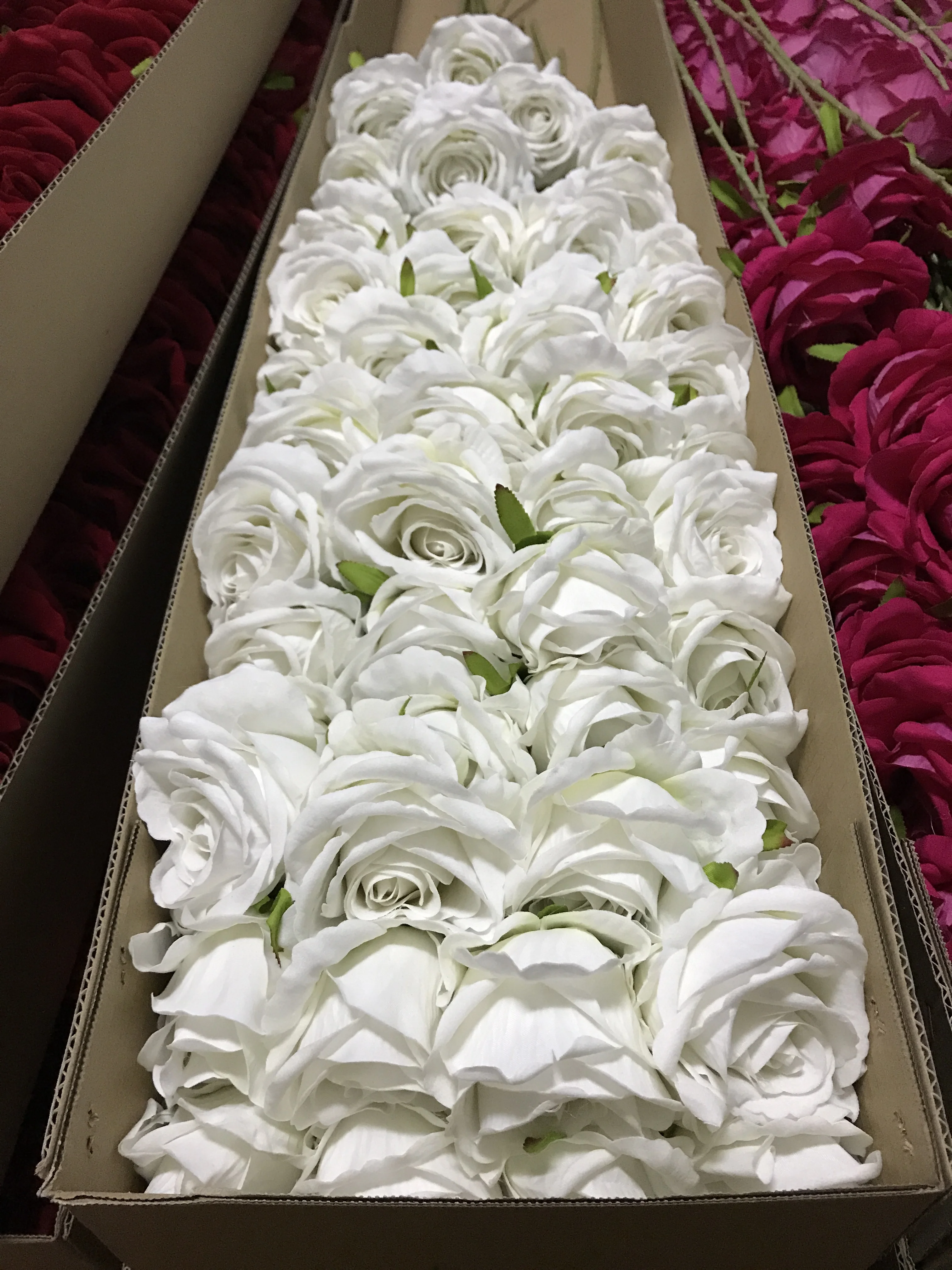 Искусственные белые цветы, розы, искусственные розы из одного бархата, цветок для домашнего свадебного декора в стиле бохо