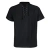 Camicia Vintage manica corta nera