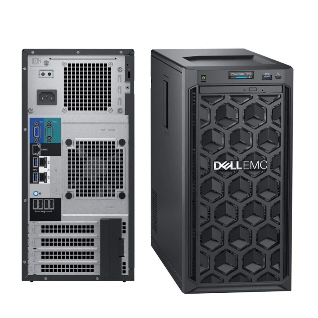 DELL Poweredge T140 - Intel Xeon Enterprise Tower Server