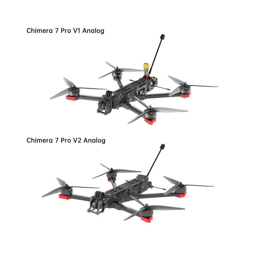 Super Efficient 7.5inch Long Range FPV Drone Pro V2 Mini Quadcopter RC Racing Drone with Camera manufacture