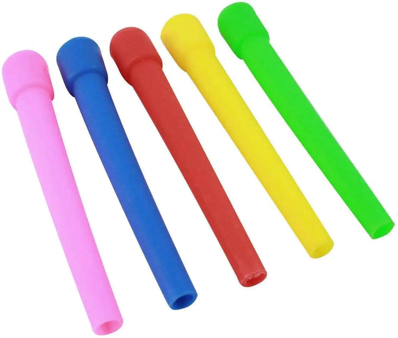 2023 Nargilah Mouth Tip Disposable Plastic Hookah Mouth Tips 9cm Model