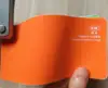 Naranja mate diamante
