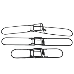 Металлическая плоская рама для швабры с порошковым покрытием 5 дюймов промышленного