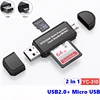 USB 2.0- 2 dans 1