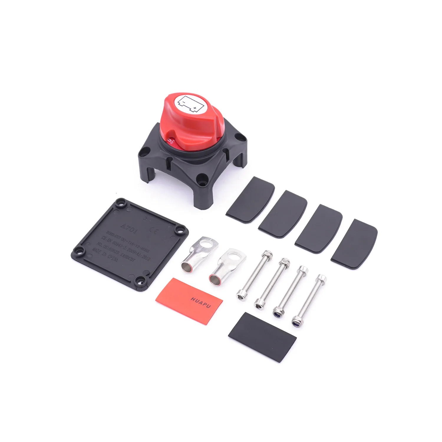 Battery Disconnecter Switch Rv 12v 60v 100a 300a Disconnect Rocker