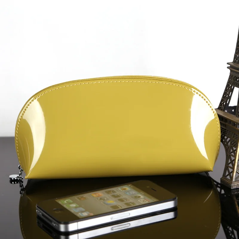 Maleta De Maquillaje Solid Candy Color Large Capacity Travel Pvc Bulk