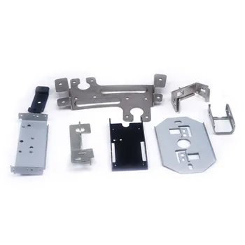 Custom OEM Laser Cutting Sheet Metal Fabrication Services Copper Stainless Steel Anodised Aluminum Metal Stamping bending Parts