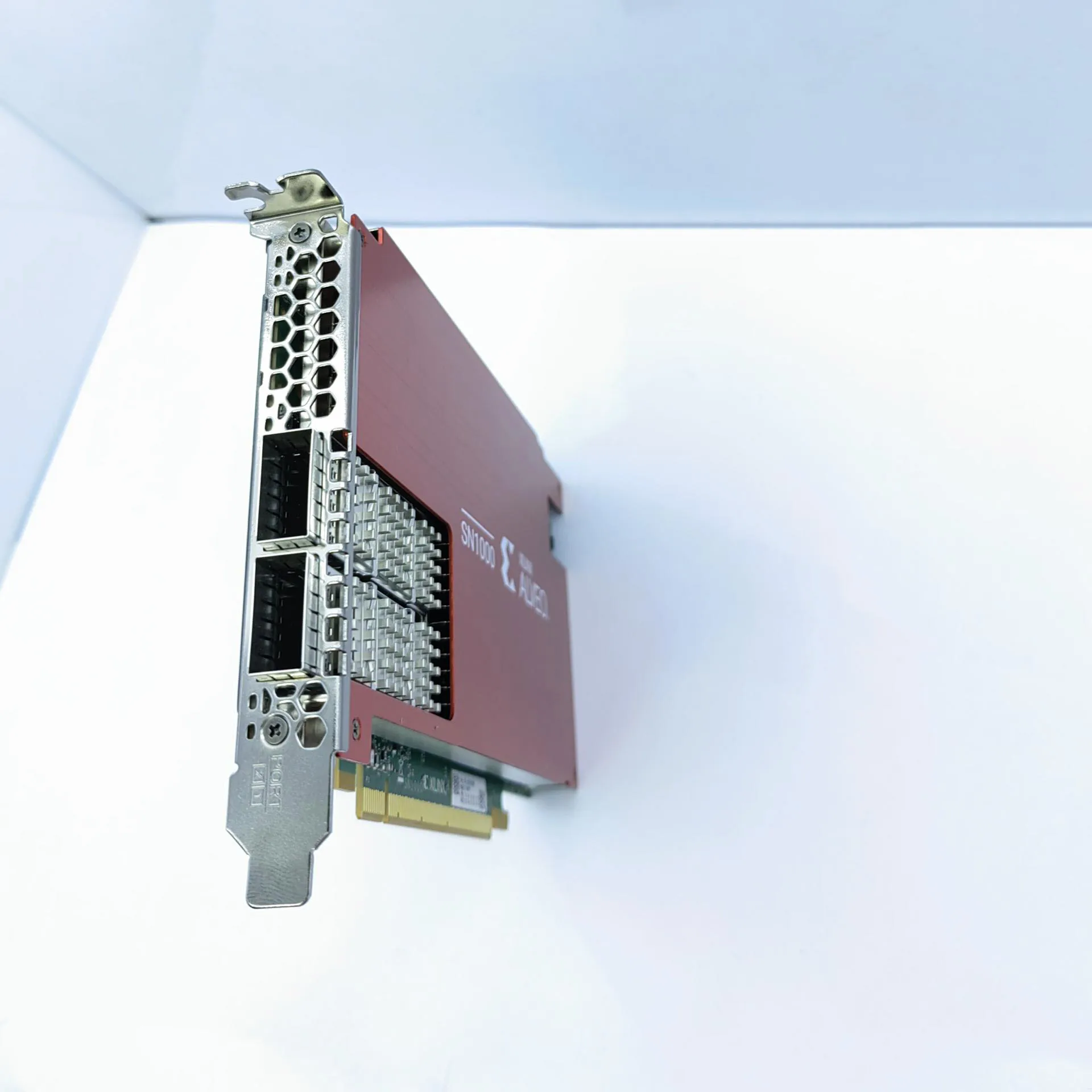 Xillinx Alveo SN1000 2枚＋アダプターセット XILINX Alveo SN1000 SmartNIC 2x100G 2xQSFP28ネットワーク