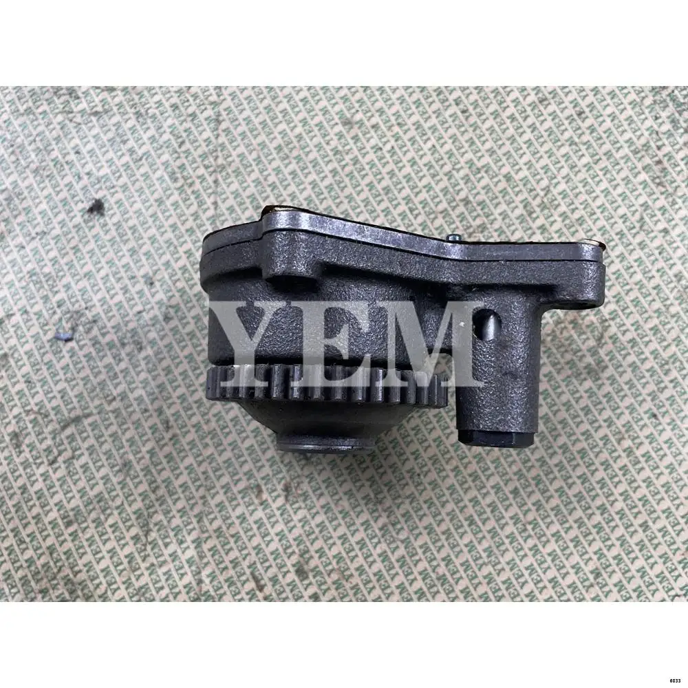 3TNV82 Oil Pump for Yanmar Forklift Excavator Skid Steer Aftermarket Parts