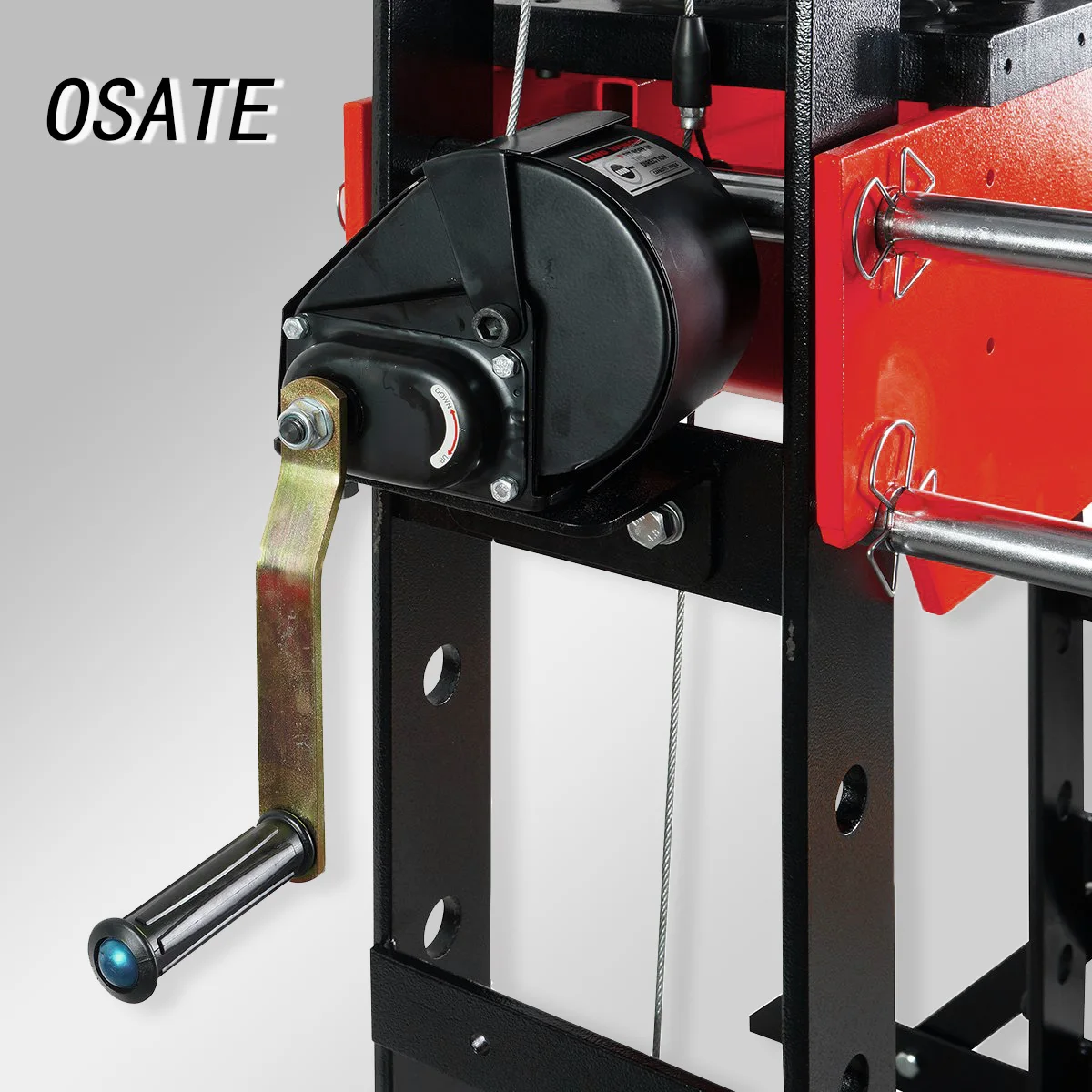 Воздушно-гидравлический пресс Osate 50 тонн с ножной педалью