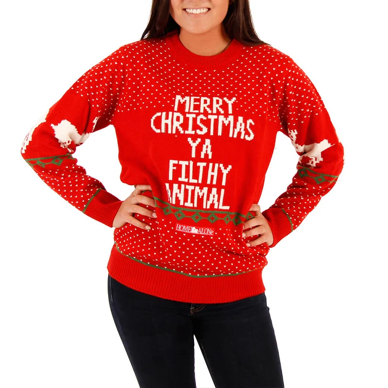 christmas knitted jumper