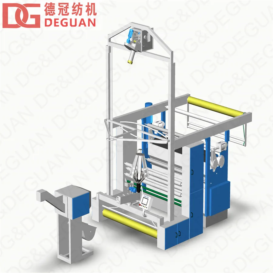 Tubular Knitted Fabric Automatic Slitting Machine