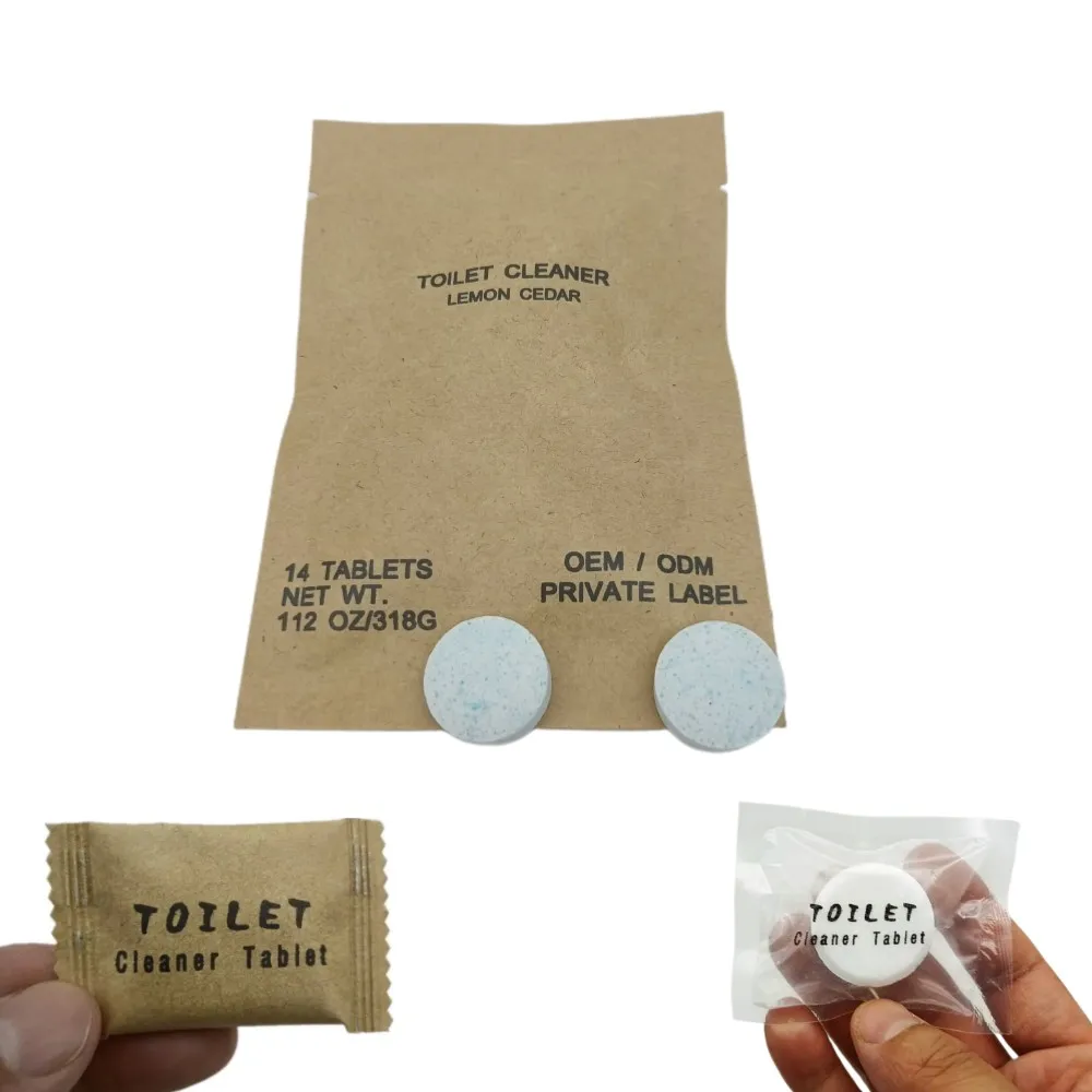 Домашний очиститель частная торговая марка таблетки для уборки туалета оптовая