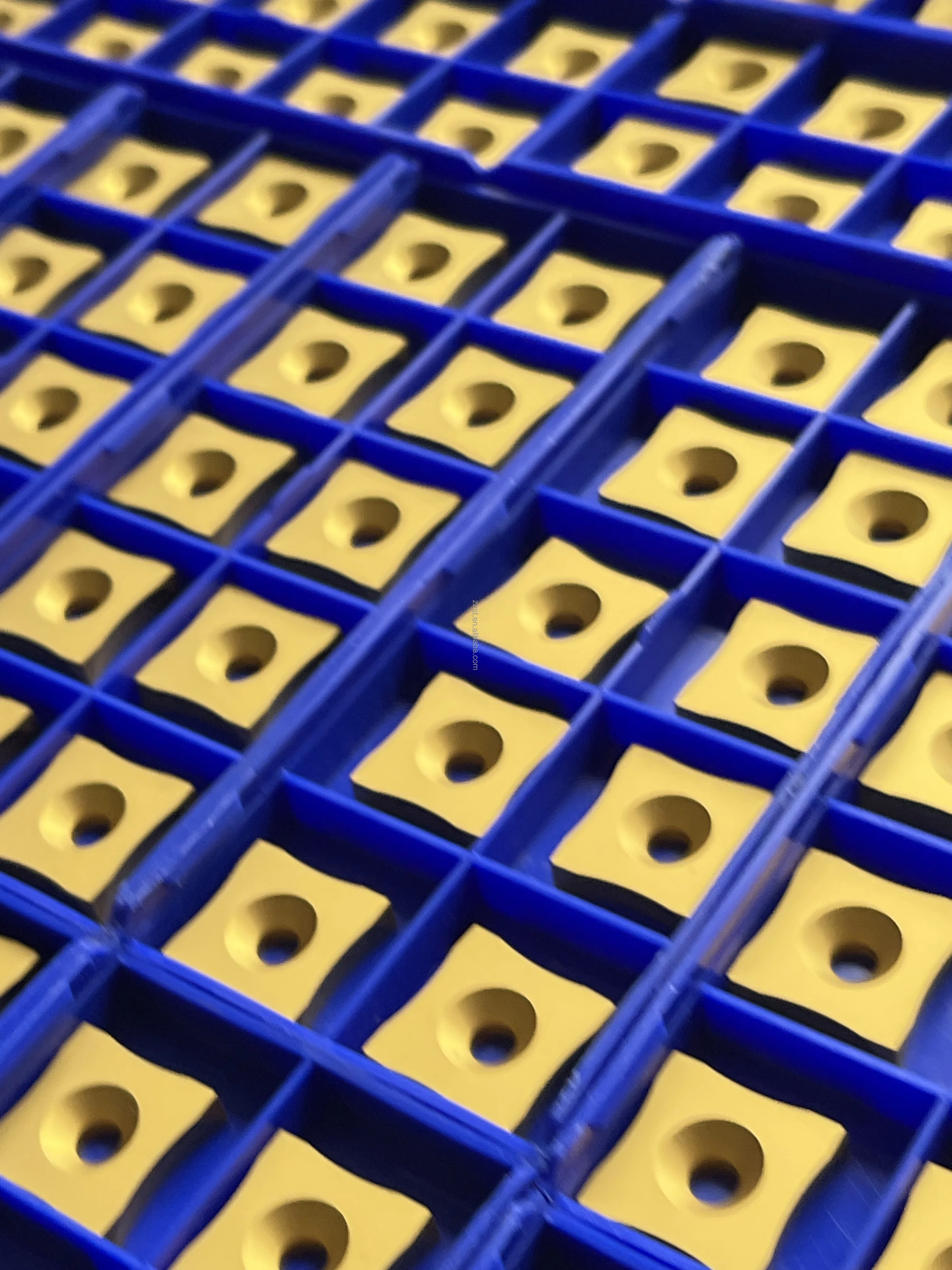 SOUB2506-R80 SOUB2506-R100 Carbide Scarfing Insert Tube Pipe Production Inserts CVD Coated OEM Custom 10pcs MOQ