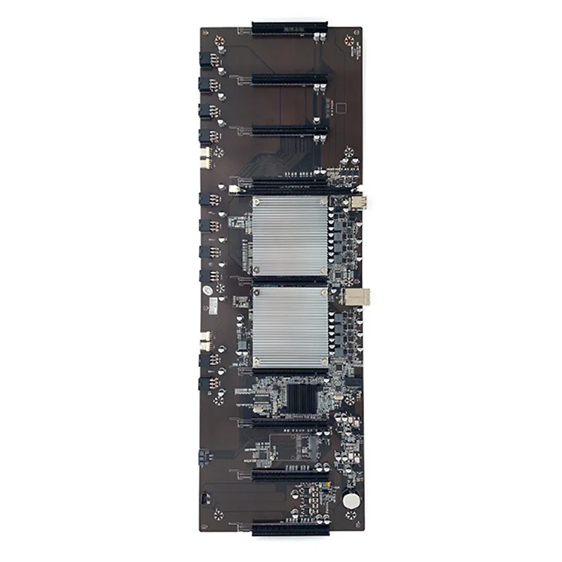 Main Brand X79 9GPU Motherboard for RTX3060 3060 Dedicated Graphics Card  X79 Mainboards