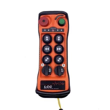 Factory direct sale remote control for construction vehicles crane hydraulic joystick radio Industrial Wireless Remote Control