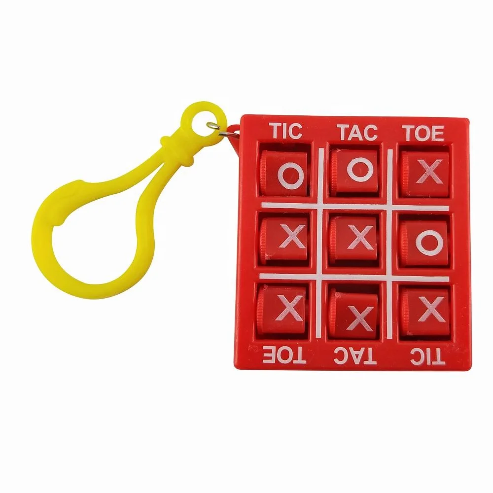 Tic Tac Toe (Bulk Pack of 24) 5x5 Foam Tic-Tac-Toe Mini Board