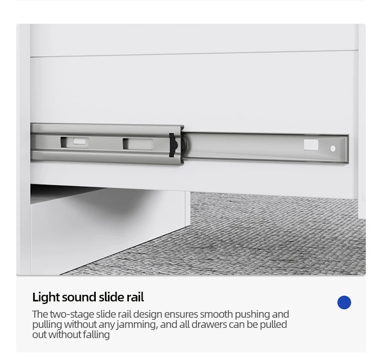 2/3/4-Tier Expandable Pull-Out Drawer Cabinet Multi-Scene Application Organizer for Filing Cabinets manufacture