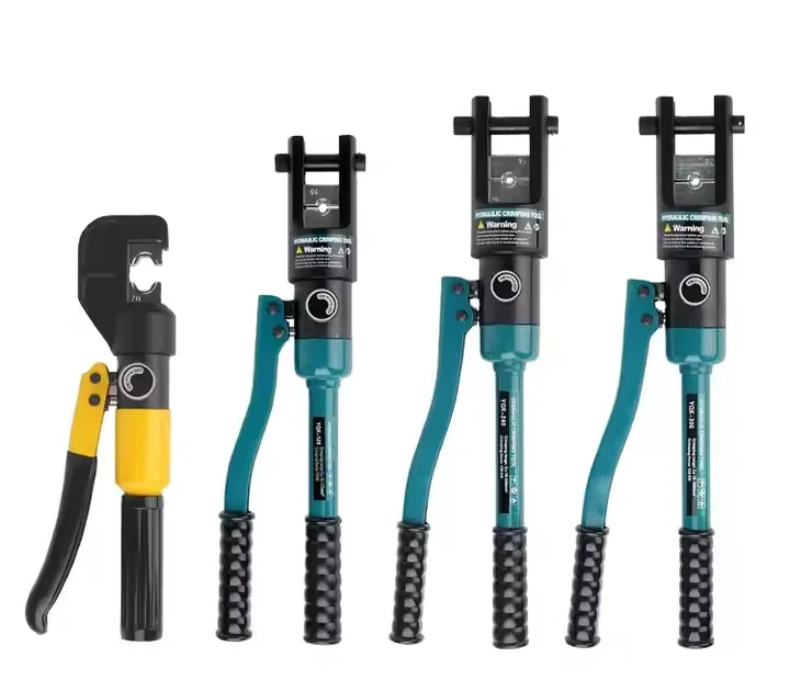 Manual Hydraulic Pliers YQK-240 Terminal Lugs Cable Crimping Pliers Crimp Tool