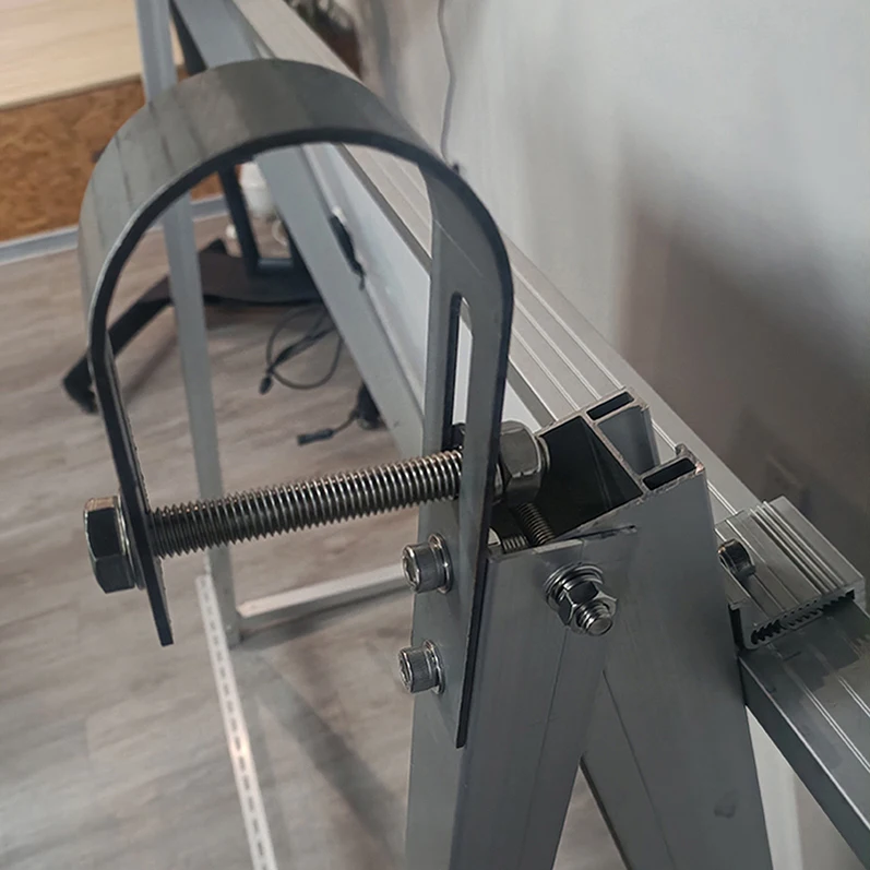 Bristar Mounting System Balcony Support Panneaux Solaires Limpeza ...