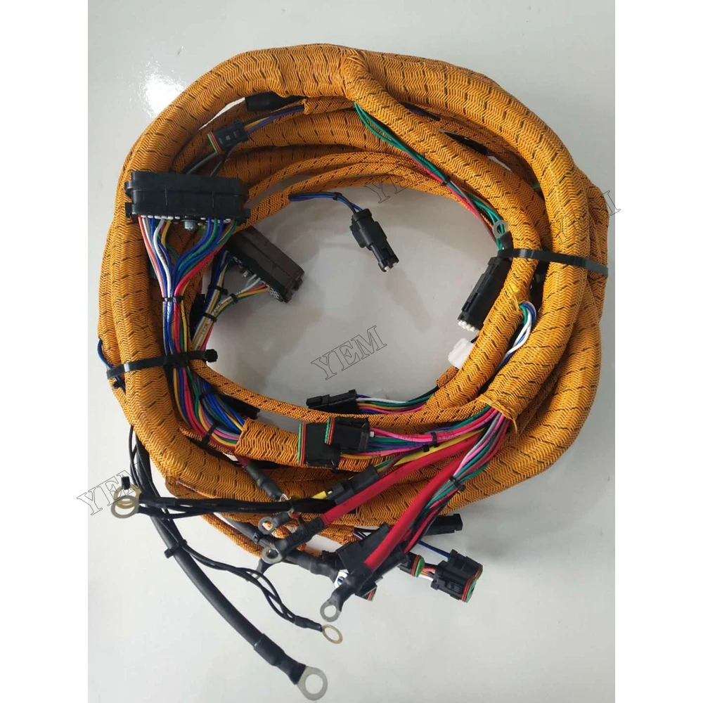 For Caterpillar 312C Outer Wiring Harness (Direct Injection) Heavy Equipment Engine Parts 2