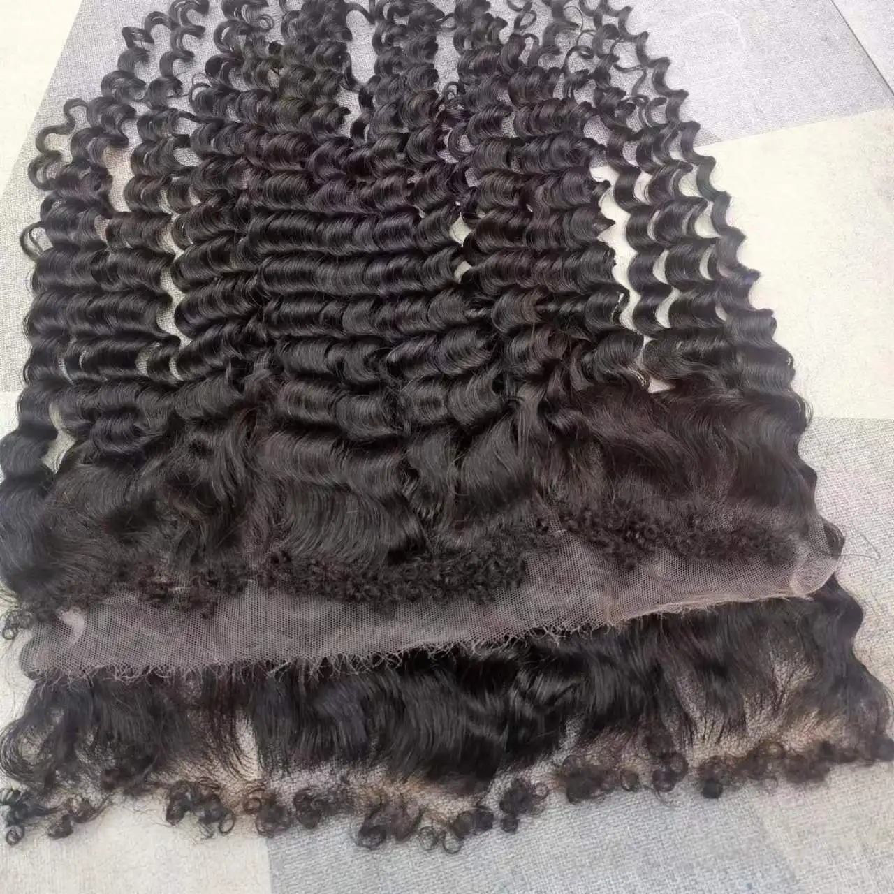 12a Double Drawn Funmi Curls Virgin Human Hair,10inch -22inch Double Drawn Pixie Curls Hair Bundles,Pixie Curly Hair Weavons